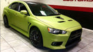 Wrapped in Avery Matte Yellow Green Metallic by Next Level Customs, San Antonio, TX.