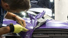 Image One Impact Wrap Glove used by Jim Miller of Miller Decals, Atlanta, GA during a speed wrapping event at SEMA 2015.