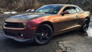 Wrapped in ORAFOL Shift Effect Aubergine/Bronze by Wrap Innovations, Jackson, NJ.