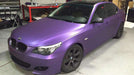 Wrapped in Avery Matte Purple Metallic by Echelon Autosports (eawraps.com)