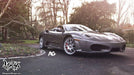 Wrapped in Oracal 970RA Graphite Metallic by Designer Wraps (designerwraps.com)