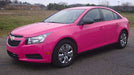 Wrapped in Oracal 970RA Telemagenta by Dr. Wraps (drwraps.com)