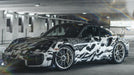 Wrapped in Arlon SLX+ Cast Wrap. Photo courtesy of Arlon.