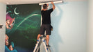 PanoRama Walk and Wall design, print & install by DSM Signs (WWW.DSMSIGNS.com) Orlando, FL.