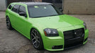 Wrapped in Avery Light Green Pearlescent by  Just Tint and Signs, Baltimore, MD.