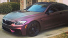 Wrapped in Orafol Shift Effect Matte Aubergine/Bronze by Atlanta Custom Wraps (atlantacustomwraps.com)