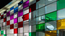 Orafol 8300 used on glass window. Photo courtesy of Orafol USA. 
