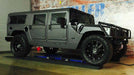 Wrapped in Orafol 970RA Matte Charcoal Metallic by Miller Decals (millerdecals.com)