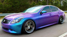 Wrapped in Oracal 970RA Shift Effects Turquoise/Lavender by Pro Star Vinyl (www.facebook.com/prostarvinyl)