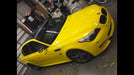 Wrapped in Orafol 970RA Gloss Maize Yellow by Empowered Autosport (empoweredautosport.com)