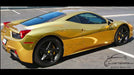 Wrapped in Avery Gold Chrome by  Lucent Wraps (lucentwraps.com)