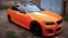 Wrapped in Orafol Municipal Orange. Photo courtesy of Orafol.