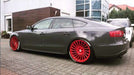 Wrapped in Orafol Dark Grey. Photo courtesy of Orafol.