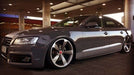 Wrapped in Orafol Dark Grey. Photo courtesy of Orafol.