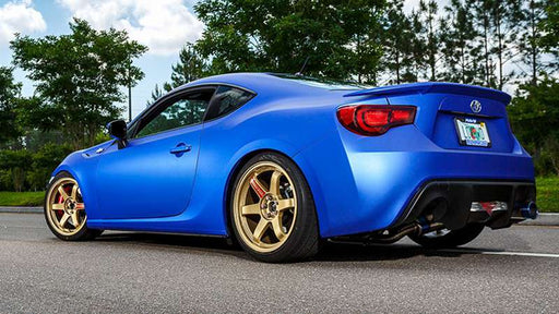 Avery SW900 Matte Brilliant Blue wrap. Photo courtesy of Identity Design, Jacksonville, FL.