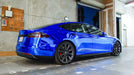 Wrapped in Avery Blue Chrome by SD Wrap (sdwrap.com)