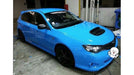 Wrapped in 970RA Fjord Blue. Photo courtesy of ORAFOL.