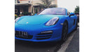 Wrapped with Orafol 970RA Matte Azure Blue Metallic. Photo courtesy of Orafol.
