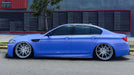 Wrapped in Orafol Glacier Blue. Photo courtesy of Orafol.