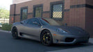 Wrapped with Orafol 975 Anthracite Metallic Carbon Fiber. Photo courtesy of Orafol.