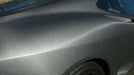 Wrapped with Orafol 975 Anthracite Metallic Carbon Fiber. Photo courtesy of Orafol.