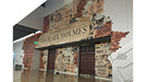 PhotoTex Fabric Paper printed wall wrap. Photo courtesy of PhotoTex.
