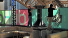 PhotoTex Fabric Paper printed wall wrap. Photo courtesy of PhotoTex.