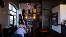 MACtac High-Tack RB528H printed wall wrap in process by Chazzzam, Ferndale, WA