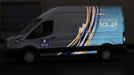 IllumiNITE Wrap shown in use. Photo courtesy of High Tech Vinyl Installations, La Habra Heights, CA