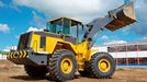 MPI 1106 HT EZ in use on heavy equipment.  Photo courtesy Avery Dennison.