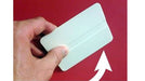 Lidco White Econo Squeegee. Photo courtesy of Lidco.