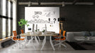 ASLANWBL9956MilWhiteboardDryEraseOverlaminate