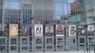 Glass Apeel Peel & Place Window Film printed graphics on glass windows.  Photo courtesy of Graber Letterin' (www.graberletterin.com)