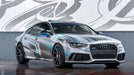 Wrapped in Arlon SLX Cast Wrap and laminated with Series 3270 Matte. Wrapped by Scribbles & Drips.