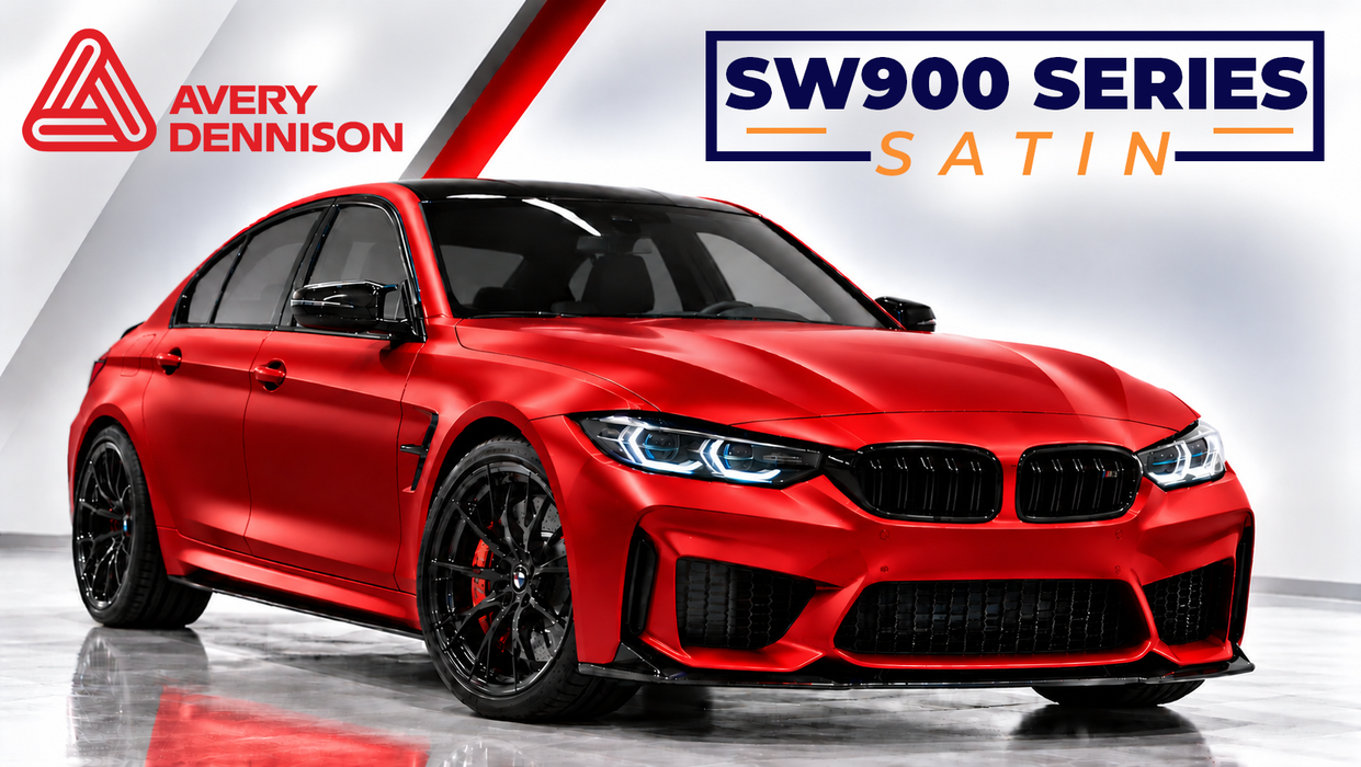 Avery Dennison® SW900 3.2 Mil Satin Supreme Wrapping Film™