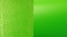 3M 8900 Brushed Metallic over 1080 Matte Green (Left) - 3M 1080 Matte Green (Right)