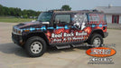 Arlon 3220 Gloss Laminate over printed wrap on DPF 6000XRP by Jon Pagles Design (jonpaglesdesign.com)