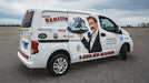 Custom printed wrap on IJ180Cv3 shown in use.