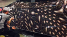 Wrap Mafia Bill Collector squeegee in use.  Photo courtesy of the Wrap Mafia (www.thewrapmafia.com) and FlipSide Graphics (www.flipsidegraphics.com)