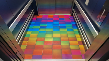 ContinentalGrafixFatFloor55MilClearTexturedPrintFilm
