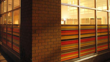 Orafol 3651 printed window graphics. Photo courtesy of Optic Signs, BC/Orafol USA.