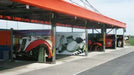 Mactac PermaColor RAYZor Laminate over printed wall wrap. Photo courtesy of Mactac. 