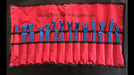 Tools with carry case.