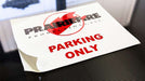 GF 222 printed decal.
