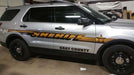 Orafol 5600 Gold cut graphics. Photo courtesy of T-N-T Designs, Pampa, TX.