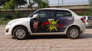 3M 8509 laminated over printed graphic.