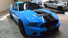 Avery SW900 Light Blue and Gloss Black over Silver original paint.  Photo courtesy of TCT Wraps, Hillsboro, OR