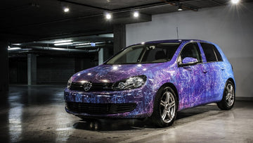 Wrapped with Arlon DPF 6000XRP. Photo courtesy of Arlon.