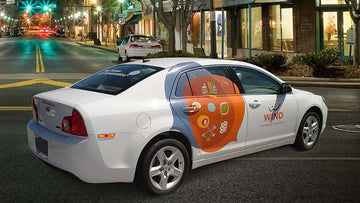 Arlon DPF 4600LX X-Scape printed wrap. Photo courtesy of Arlon.