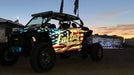 Avery V4000 Shown in use. Photo courtesy of Cactus Wraps, Scottsdale, AZ.